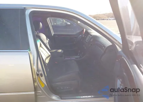 2003 Lexus Ls 430 from USA, damaged, VIN JTHBN30F930105414